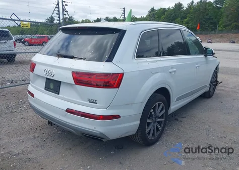 2018 Audi Q7 3.0T Premium from USA, damaged, VIN WA1LAAF70JD031855